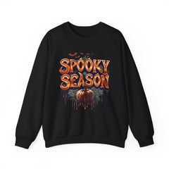 Spooky Season Sweatshirt - Unisex Crewneck, Halloween Cozy Wear, Fall Fashion, Pumpkin Gift, Autumn Apparel