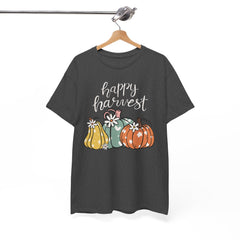 Happy Fall Essential Tee with Pumpkins