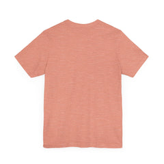 He Is Risen Unisex Short Sleeve Tee - Easter Celebration Shirt