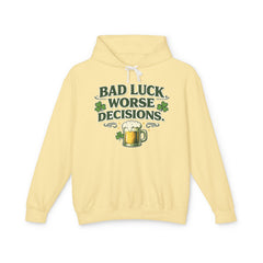 Unisex Lightweight Hooded Sweatshirt