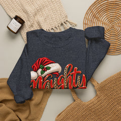 Naughty and Know It Christmas Crewneck Sweatshirt