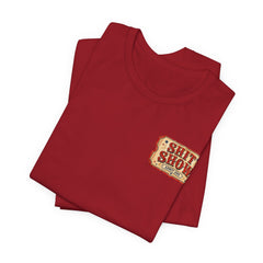 Shit Show Ticket Tee — Vintage Carnival Graphic T-Shirt