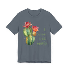 I Can Be A Bit Prickly  - Cactus - Unisex Jersey Short Sleeve Tee