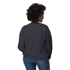 Watercolor Hearts Crewneck Sweatshirt — Valentine's Day Romantic Pullover