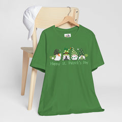 St. Patrick's Day Gnoming Around Unisex Tee