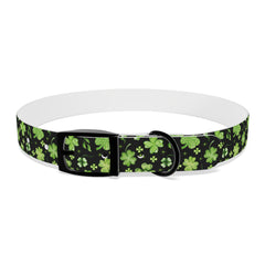 Dog Collar - St Patrick's Day Clover Design