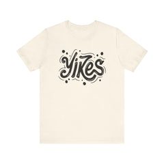 Yikes Graphic Tee - Funny Unisex Jersey Short Sleeve Shirt
