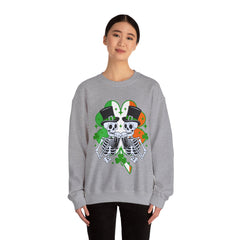 St. Patrick's Day Unisex Crewneck Sweatshirt - Dead Man Cheers