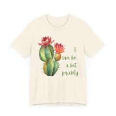 I Can Be A Bit Prickly  - Cactus - Unisex Jersey Short Sleeve Tee