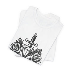 'In Gems We Trust' | Edgy Casual Wear, Gift for Rock Lovers, Men's & Women's Apparel, Perfect for Festivals