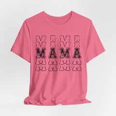 Mama Graphic Unisex T-Shirt - Perfect for Mother's Day & Everyday Wear