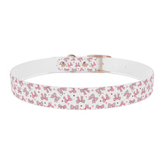 Dog Collar- Pink Bows