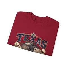 Texas Cotton Gin & Seed Co. Crewneck Sweatshirt - Southern Heritage