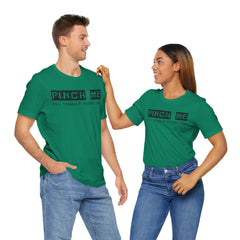 Funny St. Patrick's Day Unisex Tee - “Pinch Me I’ll Punch You"