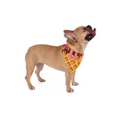 Pet Bandana - Waffle Cone Ice Cream