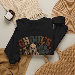 Ghoul's Best Friend Sweatshirt — Halloween Dog Paw Crewneck