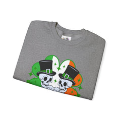 St. Patrick's Day Unisex Crewneck Sweatshirt - Dead Man Cheers