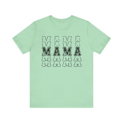 Mama Graphic Unisex T-Shirt - Perfect for Mother's Day & Everyday Wear