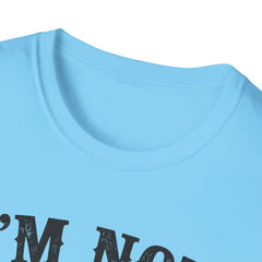 “I'm Not For Everyone And That's The Point" Vintage Statement Tee