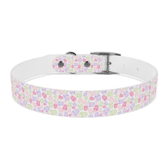 Whimsical Leaf Dog Collar - Colorful Pet Accessory for Every Occasion