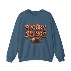 Spooky Season Sweatshirt - Unisex Crewneck, Halloween Cozy Wear, Fall Fashion, Pumpkin Gift, Autumn Apparel