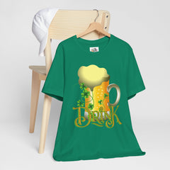 St. Patrick's Day Drink Tee - Unisex Short Sleeve T-Shirt