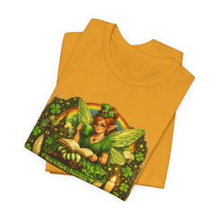 Saint Patrick’s Day Fairy T-Shirt — Irish Luck Leprechaun Fairy Graphic Tee