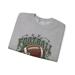 Football Therapy Sweatshirt — Vintage Football Graphic Crewneck
