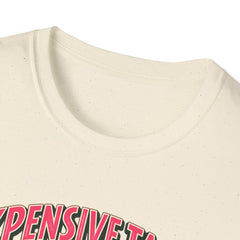 Expensive Taste Social Club T-Shirt — Retro Palm & Classic Car Tee