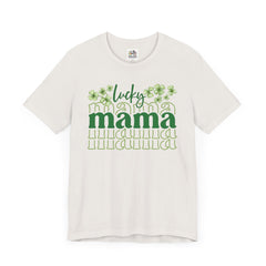 Lucky Mama Short Sleeve Tee - St. Patrick's Day Unisex T-Shirt