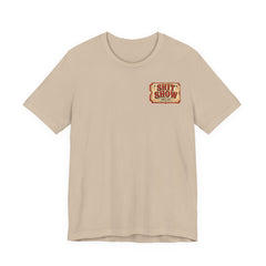 Shit Show Ticket Tee — Vintage Carnival Graphic T-Shirt