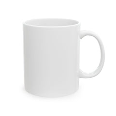 Floral 'Mom' Ceramic Mug - Perfect Gift for Mother's Day & Everyday Use