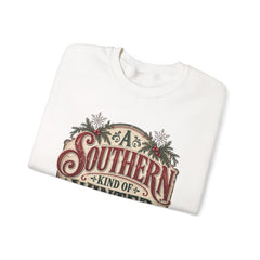 Southern Kind of Winter Crewneck Sweatshirt- Christmas