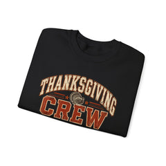Thanksgiving Crew Sweatshirt - Vintage Turkey Family Holiday Pullover - Fall Apparel