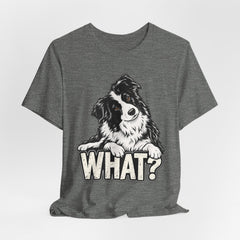 What? Dog Tee — Cute Dog Graphic T-Shirt