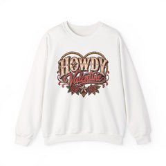 Howdy Valentine Crewneck Sweatshirt