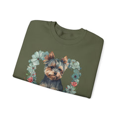 Valentine Yorkie Sweatshirt