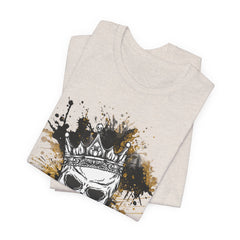 Gold King - Fitness T-shirt for Gym Workouts or everyday wear