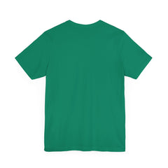 St. Patrick's Day Heart Tee - Unisex Jersey Short Sleeve Shirt with Clover Design