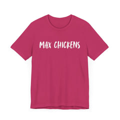 Max Chickens Tee - New Zealand Slang Design