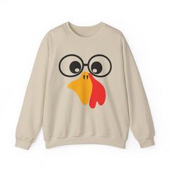 Turkey Face - Fall Festivities Sweatshirt