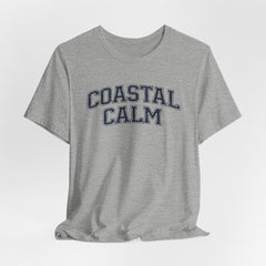 Coastal Calm Tee — Relaxed Beach Vibes Short Sleeve Shirt