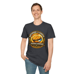 Macaroni and Cheese Trading Company T-Shirt – 'Fighting the TT Word Sheriff’