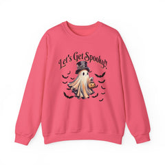 Spooky Ghost Crewneck Sweatshirt, Funny Halloween Sweatshirt, Cozy Fall Fashion, Unisex Sweater, Ghost Lover Gift