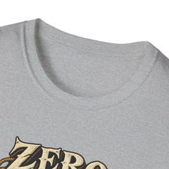 Zero Planks Given T-Shirt — Funny Pirate Ship Tee