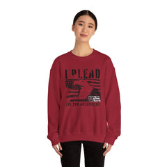 Patriotic Sweatshirt - Right to Bare Arms-  Heavy Blend Crewneck