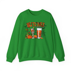 Witches Drink Up Sweatshirt, Unisex Halloween Apparel, Cozy Fall Sweatshirt, Spooky Season Gear, Perfect for Halloween Parties