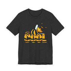 Bee Cool -Unisex Short Sleeve Tee - Fun, Casual Summer T-Shirt