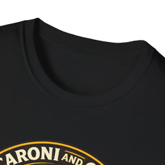 Macaroni and Cheese Trading Company T-Shirt – 'Fighting the TT Word Sheriff’