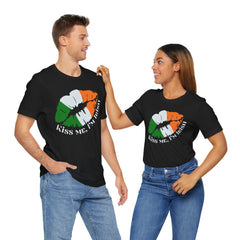 St. Patrick's Day Unisex Tee - “Kiss me, I’m Irish “